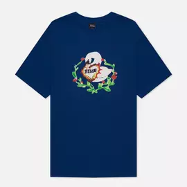 Мужская футболка Dime Swan, цвет синий, размер M