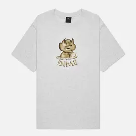 Мужская футболка Dime Tomb, цвет серый, размер L