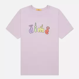 Мужская футболка Dime Tubs, цвет фиолетовый, размер XL