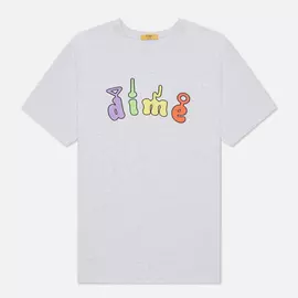 Мужская футболка Dime Tubs, цвет серый, размер XL