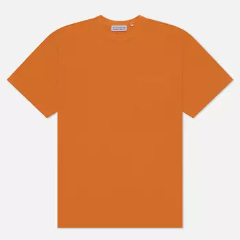 Мужская футболка EASTLOGUE Permanent Basic One Pocket, цвет оранжевый, размер XL