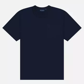Мужская футболка EASTLOGUE Permanent Basic One Pocket, цвет синий, размер M