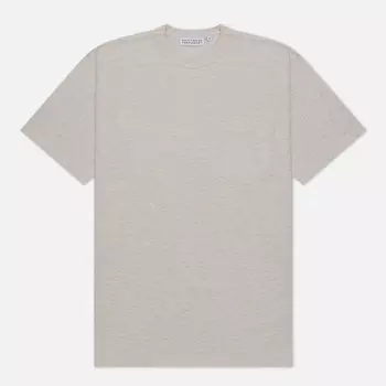 Мужская футболка EASTLOGUE Permanent Basic One Pocket, цвет бежевый, размер L