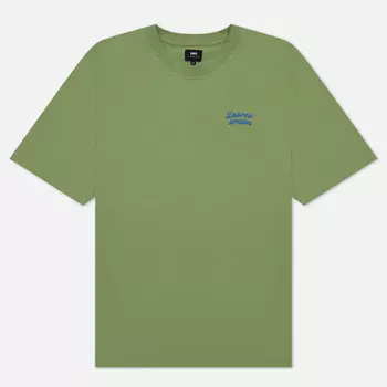 Мужская футболка Edwin Discrete Services, цвет зелёный, размер XL