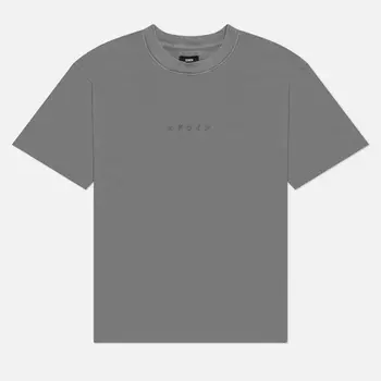 Мужская футболка Edwin Ground Oversize, цвет серый, размер XXL