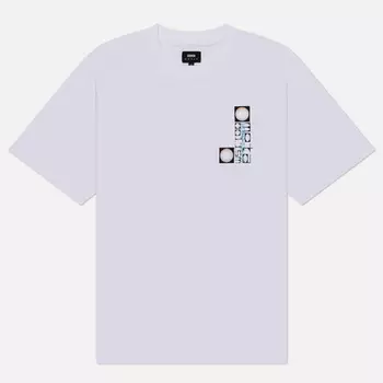 Мужская футболка Edwin Helix City, цвет белый, размер S