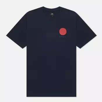 Мужская футболка Edwin Japanese Sun, цвет синий, размер XL