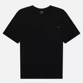 Мужская футболка Edwin Oversized Pocket, цвет чёрный, размер L