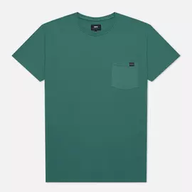 Мужская футболка Edwin Pocket, цвет зелёный, размер L