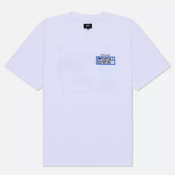 Мужская футболка Edwin Postal, цвет белый, размер L