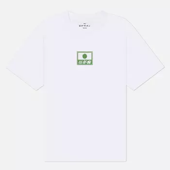 Мужская футболка Edwin Staff, цвет белый, размер XXL