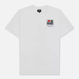 Мужская футболка Edwin Sun Buildings, цвет белый, размер M