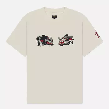 Мужская футболка Edwin Teide Flash, цвет бежевый, размер XXL