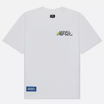 Мужская футболка Edwin Therapy, цвет белый, размер XXL