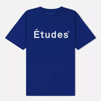 Мужская футболка Etudes Essentials Wonder Etudes, цвет синий, размер XL