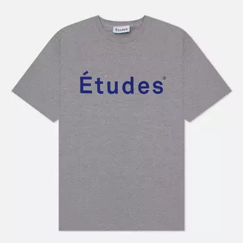 Мужская футболка Etudes Essentials Wonder Etudes, цвет серый, размер L
