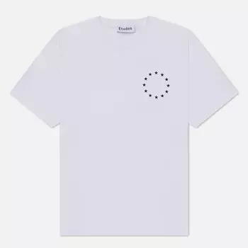 Мужская футболка Etudes Essentials Wonder Europa Back, цвет белый, размер L