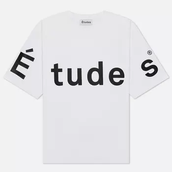 Мужская футболка Etudes Spirit Etudes Big, цвет белый, размер XXL