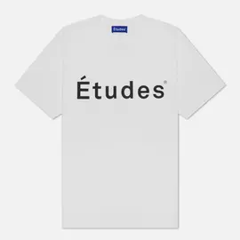 Мужская футболка Etudes Wonder Etudes, цвет белый, размер M