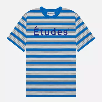 Мужская футболка Etudes Wonder Etudes, цвет синий, размер XXL