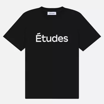 Мужская футболка Etudes Wonder Etudes Studio, цвет чёрный, размер S