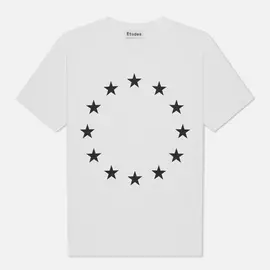 Мужская футболка Etudes Wonder Europa, цвет белый, размер L