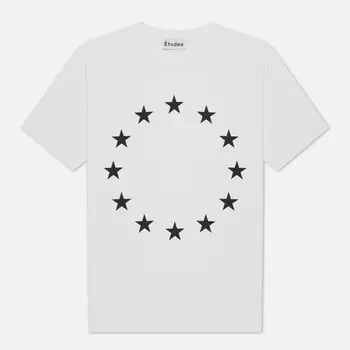 Мужская футболка Etudes Wonder Europa, цвет белый, размер XS
