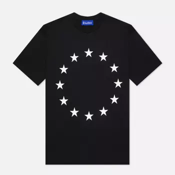 Мужская футболка Etudes Wonder Europa, цвет чёрный, размер XS