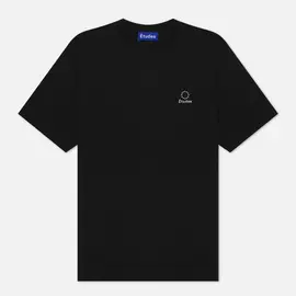 Мужская футболка Etudes Wonder Logo, цвет чёрный, размер L