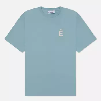 Мужская футболка Etudes Wonder Patch, цвет голубой, размер L