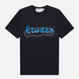 Мужская футболка Etudes x Beavis &amp; Butt-Head Wonder Etudes Sucks, цвет чёрный, размер S