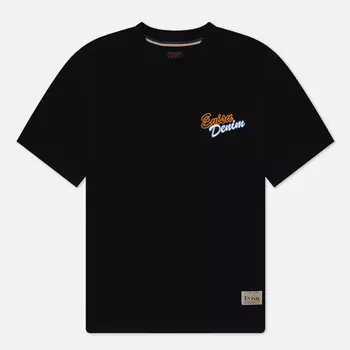 Мужская футболка Evisu Evergreen Hyottoko Festival Printed, цвет чёрный, размер XXL