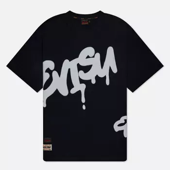 Мужская футболка Evisu Evisu Graffiti Print, цвет чёрный, размер L