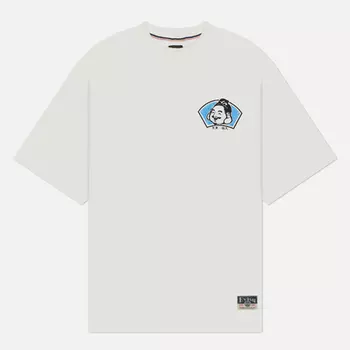 Мужская футболка Evisu GodHead Seagull Printed, цвет белый, размер L