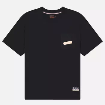 Мужская футболка Evisu Heritage Godhead & Daruma Printed, цвет чёрный, размер L