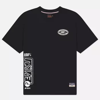 Мужская футболка Evisu Heritage Printed Daicock, цвет чёрный, размер L
