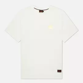 Мужская футболка Evisu Heritage Ukiyo-e Navy Dragon Printed, цвет белый, размер M