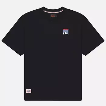 Мужская футболка Evisu Printed Godhead, цвет чёрный, размер XXL