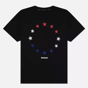 Мужская футболка F.C. Real Bristol 48 Stars, цвет чёрный, размер L