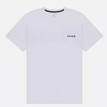 Мужская футболка F.C. Real Bristol Big Logo Wide, цвет белый, размер L