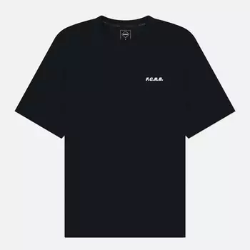 Мужская футболка F.C. Real Bristol Circle Logo, цвет чёрный, размер XL