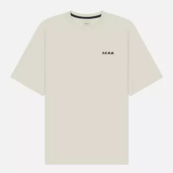 Мужская футболка F.C. Real Bristol Circle Logo, цвет белый, размер L