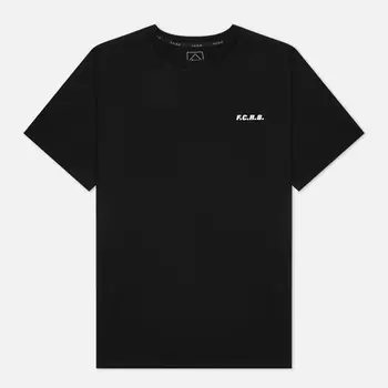 Мужская футболка F.C. Real Bristol Emblem, цвет чёрный, размер L