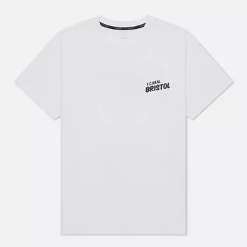Мужская футболка F.C. Real Bristol Team Move, цвет белый, размер M