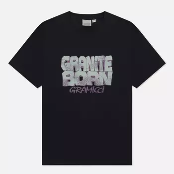Мужская футболка Gramicci Granite Born, цвет чёрный, размер XL