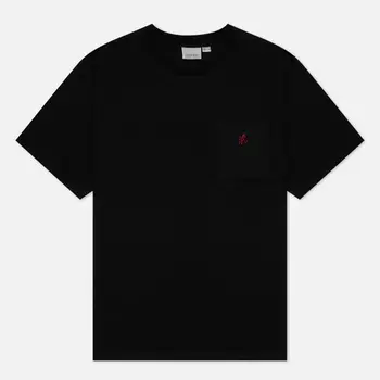 Мужская футболка Gramicci One Point, цвет чёрный, размер M