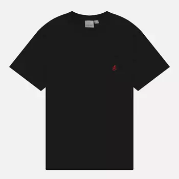 Мужская футболка Gramicci One Point, цвет чёрный, размер S