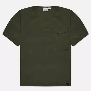Мужская футболка Gramicci Packable Camp, цвет оливковый, размер L