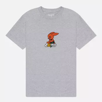 Мужская футболка GX1000 Money Bunny, цвет серый, размер XXL