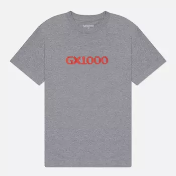 Мужская футболка GX1000 OG Logo, цвет серый, размер XL